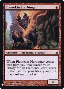 画像1: 炎族の先触れ/Flamekin Harbinger (Mystery Booster)《Foil》