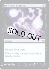 空虚自身/One with Nothing (Mystery Booster)《Foil》