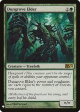 ダングローブの長老/Dungrove Elder (Mystery Booster)