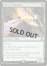 極楽鳥/Birds of Paradise (Mystery Booster)