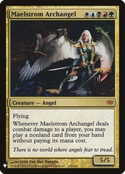 画像1: 大渦の大天使/Maelstrom Archangel (Mystery Booster)