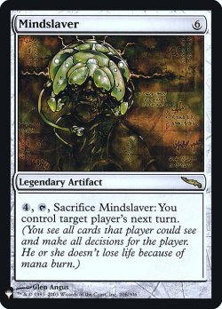 画像1: 精神隷属器/Mindslaver (Mystery Booster)《Foil》