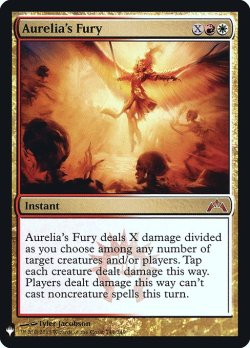 画像1: オレリアの憤怒/Aurelia's Fury (Mystery Booster)《Foil》