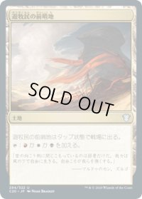 遊牧民の前哨地/Nomad Outpost (C20)