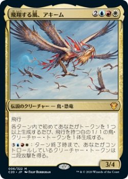 画像1: 飛翔する風、アキーム/Akim, the Soaring Wind (C20)
