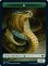 画像1: 蛇 トークン：ビースト トークン/Snake Token：Beast Token (C20) (1)