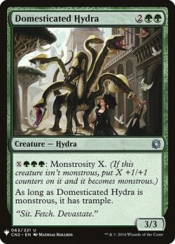 画像1: 飼い馴らされたハイドラ/Domesticated Hydra (Mystery Booster)