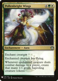 花粉光の羽/Pollenbright Wings (Mystery Booster)
