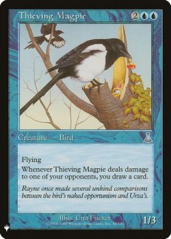 画像1: 泥棒カササギ/Thieving Magpie (Mystery Booster)