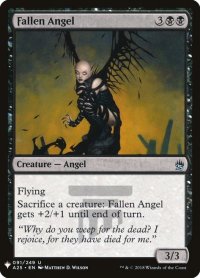 堕天使/Fallen Angel (Mystery Booster)
