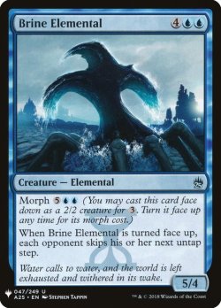 画像1: 塩水の精霊/Brine Elemental (Mystery Booster)