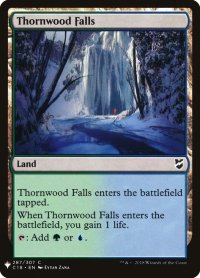 茨森の滝/Thornwood Falls (Mystery Booster)