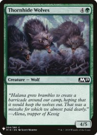 茨隠れの狼/Thornhide Wolves (Mystery Booster)