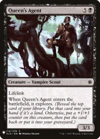 女王の工作員/Queen's Agent (Mystery Booster)