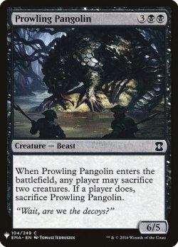 画像1: うろつくセンザンコウ/Prowling Pangolin (Mystery Booster)