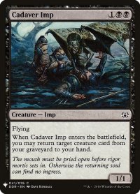 死者のインプ/Cadaver Imp (Mystery Booster)