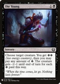 短命/Die Young (Mystery Booster)