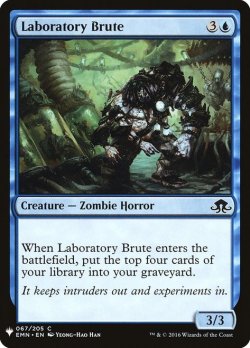 画像1: 研究室の粗暴者/Laboratory Brute (Mystery Booster)