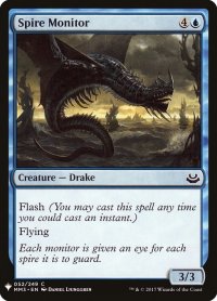 尖塔の監視者/Spire Monitor (Mystery Booster)