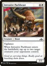 押し入る荷役獣/Intrusive Packbeast (Mystery Booster)