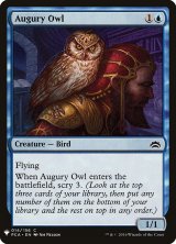 占いフクロウ/Augury Owl (Mystery Booster)