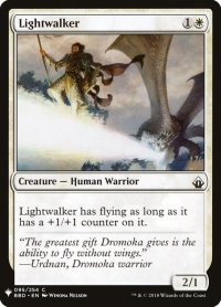 光歩き/Lightwalker (Mystery Booster)