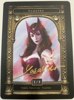 画像1: 吸血鬼/Vampire 【Ver.1】 (Lius Lasahido Token) 【サインドカード】