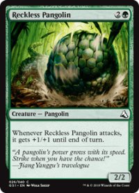 Reckless Pangolin (GS1)