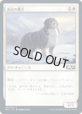 高山の番犬/Alpine Watchdog (M21)《Foil》