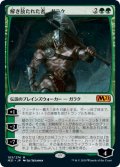 解き放たれた者、ガラク/Garruk, Unleashed (M21)《Foil》