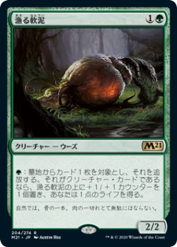 画像1: 漁る軟泥/Scavenging Ooze (M21)《Foil》