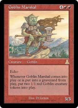 画像1: ゴブリンの司令官/Goblin Marshal (UDS)