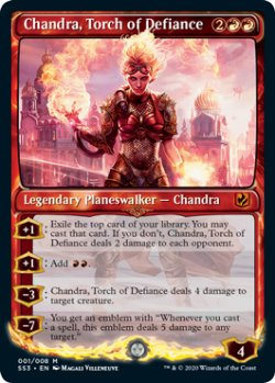 画像1: 反逆の先導者、チャンドラ/Chandra, Torch of Defiance (SS3)