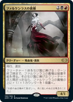 画像1: ファルケンラスの貴種/Falkenrath Aristocrat (2XM)