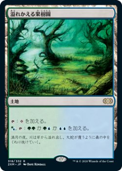 画像1: 溢れかえる果樹園/Flooded Grove (2XM)《Foil》