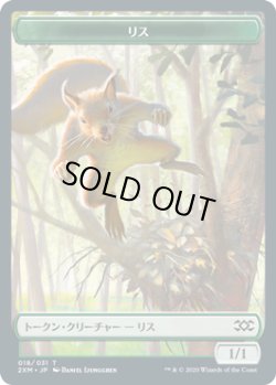 画像1: リス トークン/Squirrel Token (2XM)