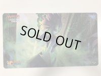 プレイマット：《マーフォークの霧縛り/Merfolk Mistbinder》  【送料込】