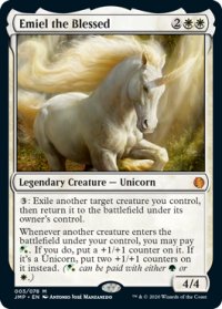 祝福されたエミエル/Emiel the Blessed (JMP)