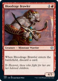 血怒りの喧嘩屋/Bloodrage Brawler (JMP)