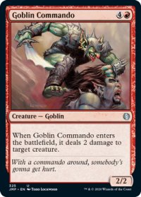 ゴブリンの猛士/Goblin Commando (JMP)