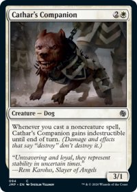 聖戦士の相棒/Cathar's Companion (JMP)