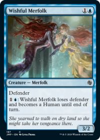 切望するマーフォーク/Wishful Merfolk (JMP)