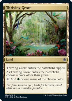 画像1: 興隆する木立/Thriving Grove (JMP)