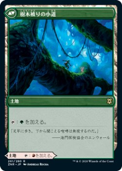 画像2: 岩山被りの小道/Cragcrown Pathway (ZNR)《Foil》