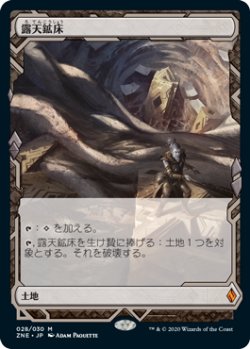 画像1: 露天鉱床/Strip Mine (ZNE)
