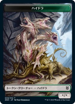 画像1: ハイドラ トークン/Hydra Token (ZNR)