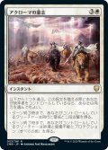 アクローマの意志/Akroma's Will (CMR)《Foil》