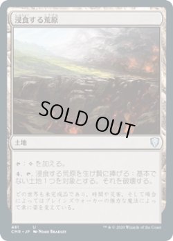 画像1: 浸食する荒原/Encroaching Wastes (CMR)【統率者デッキ】