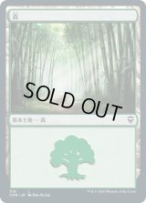 森/Forest 【Ver.1】 (CMR)【統率者デッキ】