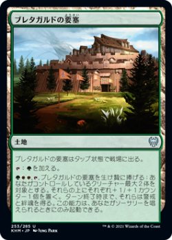 画像1: ブレタガルドの要塞/Bretagard Stronghold (KHM)《Foil》